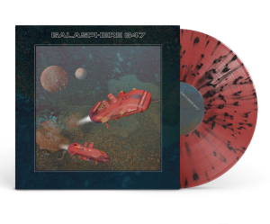 Galasphere 347 (red/black splatter)